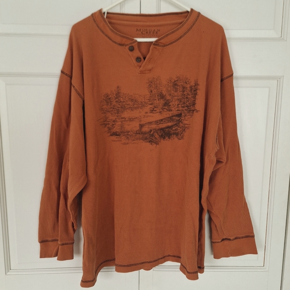 Morgan Creek men's thermal top